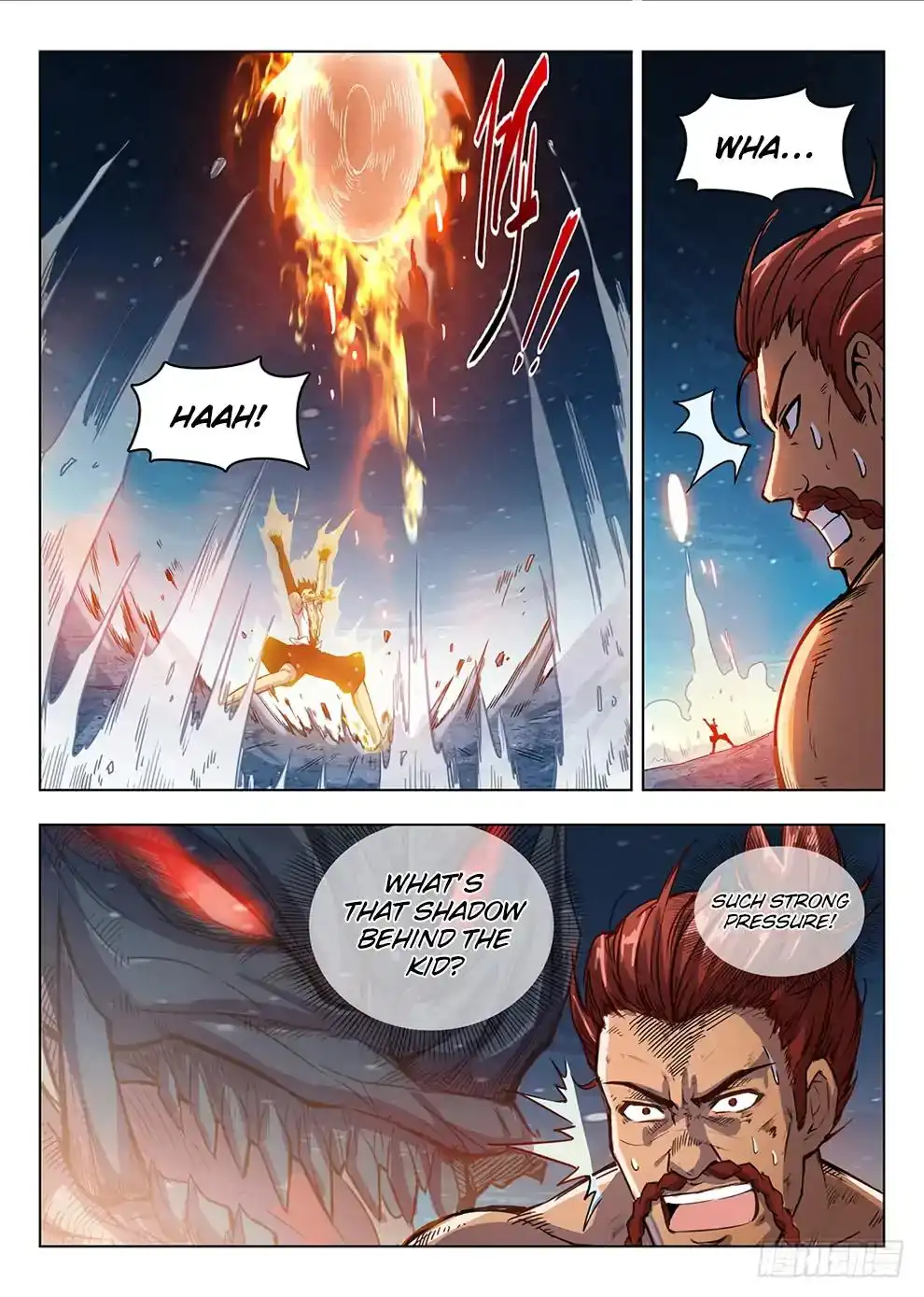 Hunter Age Chapter 202 12